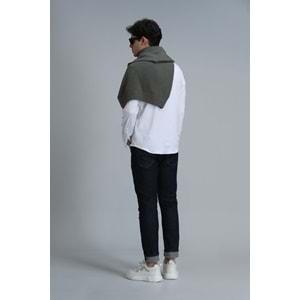 Lufian 111200150 Jack Smart Jean Erkek Pantolon Slim Fit Erkek Kot Pantolon