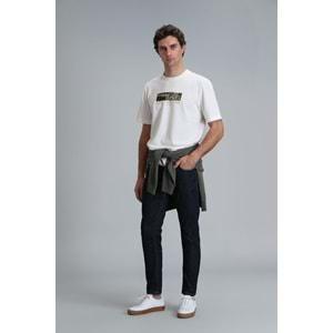 Lufian 111200162 Jacob Smart Jean Erkek Pantolon Regular Fit Erkek Kot Pantolon