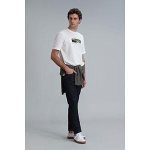 Lufian 111200162 Jacob Smart Jean Erkek Pantolon Regular Fit Erkek Kot Pantolon