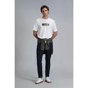Lufian 111200162 Jacob Smart Jean Erkek Pantolon Regular Fit Erkek Kot Pantolon