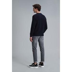 Lufian 111200174 Stef Smart Jean Erkek Pantolon Slim Fit Erkek Kot Pantolon
