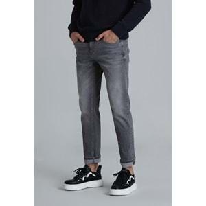 Lufian 111200174 Stef Smart Jean Erkek Pantolon Slim Fit Erkek Kot Pantolon