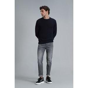 Lufian 111200174 Stef Smart Jean Erkek Pantolon Slim Fit Erkek Kot Pantolon