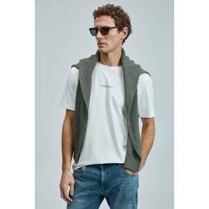 Lufian 111020242 Valor Modern Grafik T- Shirt Erkek Tişort