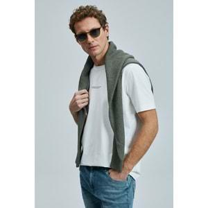 Lufian 111020242 Valor Modern Grafik T- Shirt Erkek Tişort