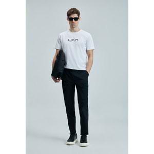 Lufian 111020244 Blaze Modern Grafik Tişort Erkek T-Shirt