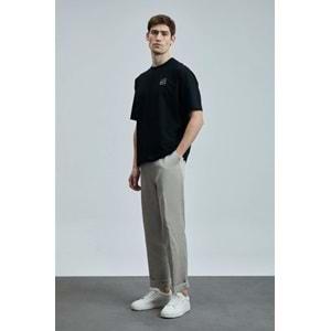 Lufian 111020248 Mask Modern Grafik T- Shirt Erkek Tişort