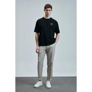 Lufian 111020248 Mask Modern Grafik T- Shirt Erkek Tişort