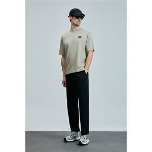 Lufian 111020248 Mask Modern Grafik T- Shirt Erkek Tişort