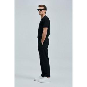 Lufian 111020254 Funky Modern Grafik Tişort Erkek T-Shirt