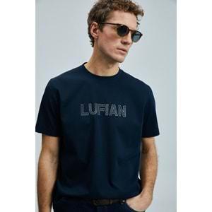 Lufian 111020240 Thınk Modern Grafik Tişort Erkek T-Shirt