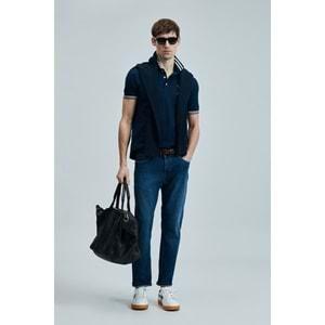 Lufian 111040216 Everes Smart Polo Yaka Tişort Erkek T-Shirt