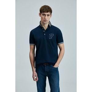Lufian 111040216 Everes Smart Polo Yaka Tişort Erkek T-Shirt