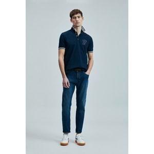Lufian 111040216 Everes Smart Polo Yaka Tişort Erkek T-Shirt