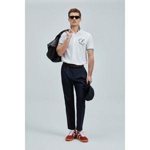 Lufian 111040216 Everes Smart Polo Yaka Tişort Erkek T-Shirt