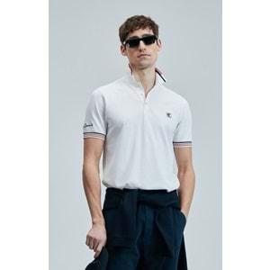 Lufian 111040204 Eros Smart Polo Yaka Tişort Erkek T-Shirt
