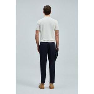 Lufian 111090092 Aren Erkek Pamuklu Kazak T- Shirt Erkek Tişort
