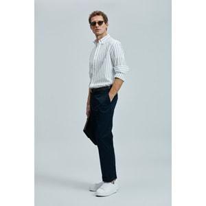 Lufian 111190339 Plus Smart Erkek Chino Pantolon Slim Fit Erkek Pantolon