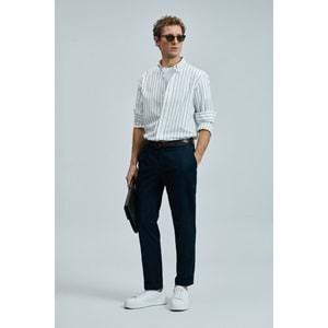 Lufian 111190339 Plus Smart Erkek Chino Pantolon Slim Fit Erkek Pantolon