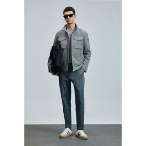 Lufian 111190339 Plus Smart Erkek Chino Pantolon Slim Fit Erkek Pantolon