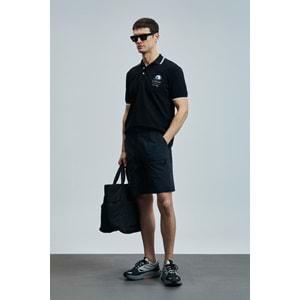Lufian 111040223 Sandor Smart Polo Yaka Tişort Erkek T-Shirt
