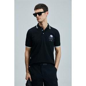 Lufian 111040223 Sandor Smart Polo Yaka Tişort Erkek T-Shirt