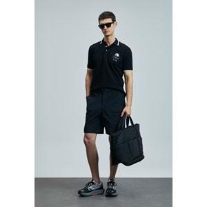 Lufian 111040223 Sandor Smart Polo Yaka Tişort Erkek T-Shirt