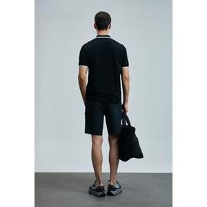 Lufian 111040223 Sandor Smart Polo Yaka Tişort Erkek T-Shirt