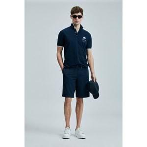 Lufian 111040223 Sandor Smart Polo Yaka Tişort Erkek T-Shirt