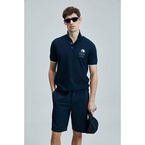 Lufian 111040223 Sandor Smart Polo Yaka Tişort Erkek T-Shirt