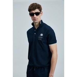 Lufian 111040223 Sandor Smart Polo Yaka Tişort Erkek T-Shirt