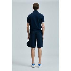 Lufian 111040223 Sandor Smart Polo Yaka Tişort Erkek T-Shirt