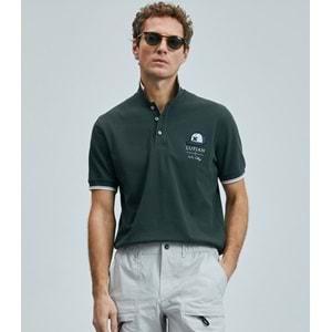 Lufian 111040223 Sandor Smart Polo Yaka Tişort Erkek T-Shirt