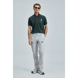 Lufian 111040223 Sandor Smart Polo Yaka Tişort Erkek T-Shirt