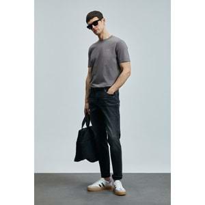 Lufian 111020262 Bran Erkek Basic Tişört Erkek T-Shirt