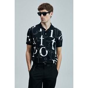 Lufian 111040219 Dıamond Smart Erkek Polo Tişört Erkek T-Shirt