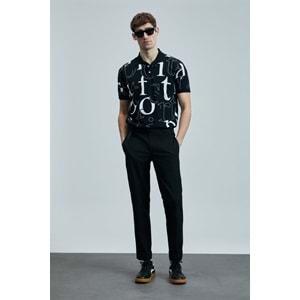 Lufian 111040219 Dıamond Smart Erkek Polo Tişört Erkek T-Shirt