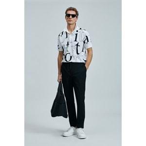 Lufian 111040219 Dıamond Smart Erkek Polo Tişört Erkek T-Shirt