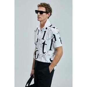 Lufian 111040219 Dıamond Smart Erkek Polo Tişört Erkek T-Shirt