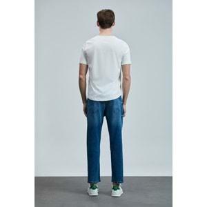 Lufian 111020259 Junya Erkek Basic Tişört Erkek T-Shirt