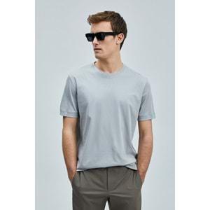 Lufian 111020262 Bran Erkek Basic Tişört Erkek T-Shirt