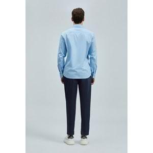 Lufian 111010633 Danıel Erkek Basic Gömlek Regular Fit Erkek Gömlek