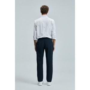 Lufian 111010637 Ellery Erkek Basic Gömlek Regular Fit Beyaz Erkek Gömlek
