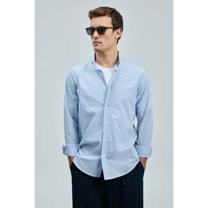 Lufian 111010638 Charles Erkek Basic Gömlek Regular Fit Erkek Gömlek