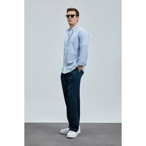 Lufian 111010638 Charles Erkek Basic Gömlek Regular Fit Erkek Gömlek