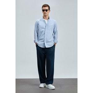 Lufian 111010638 Charles Erkek Basic Gömlek Regular Fit Erkek Gömlek