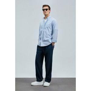 Lufian 111010638 Charles Erkek Basic Gömlek Regular Fit Erkek Gömlek