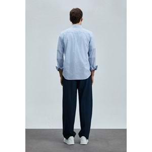 Lufian 111010638 Charles Erkek Basic Gömlek Regular Fit Erkek Gömlek