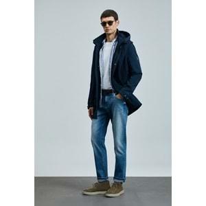 Lufian 111200189 Mattıas Smart Jean Erkek Pantolon Slim Fit Erkek Kot Pantolon