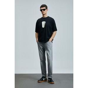 Lufian 111200207 Zeno Smart Jean Erkek Pantolon Slim Fit Erkek Kot Pantolon